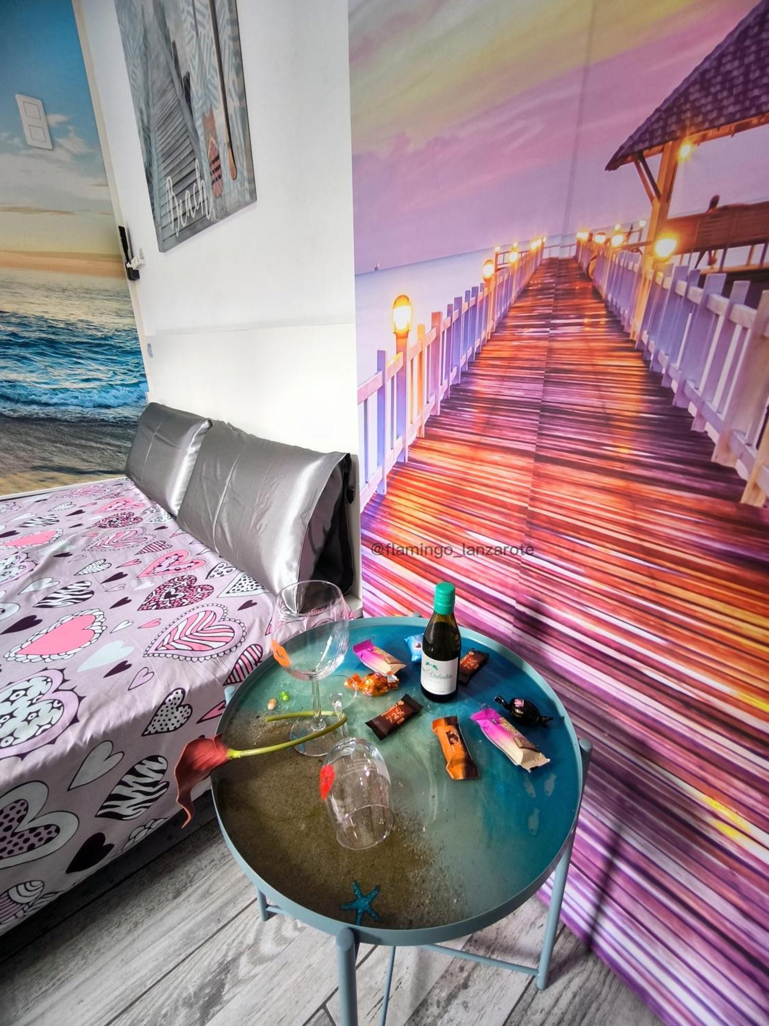 Habitacion Flamingo, Entrada Privada Y Bano Privado En Suite By Flamingo House, No Fumadores อาร์เรซิเฟ ภายนอก รูปภาพ