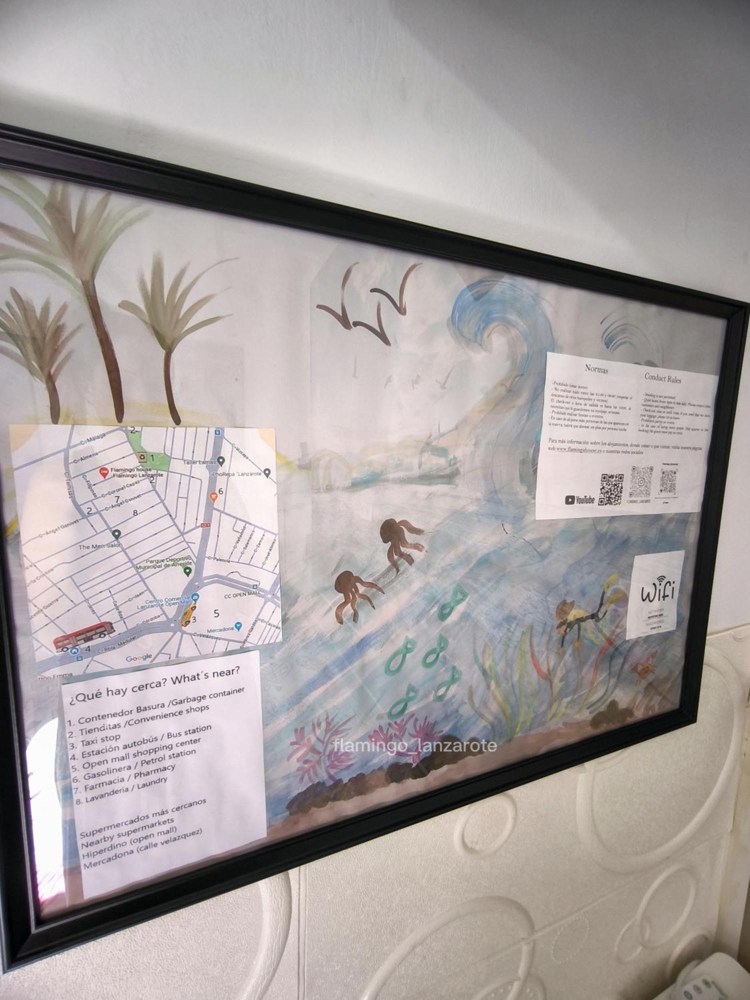 Habitacion Flamingo, Entrada Privada Y Bano Privado En Suite By Flamingo House, No Fumadores อาร์เรซิเฟ ภายนอก รูปภาพ