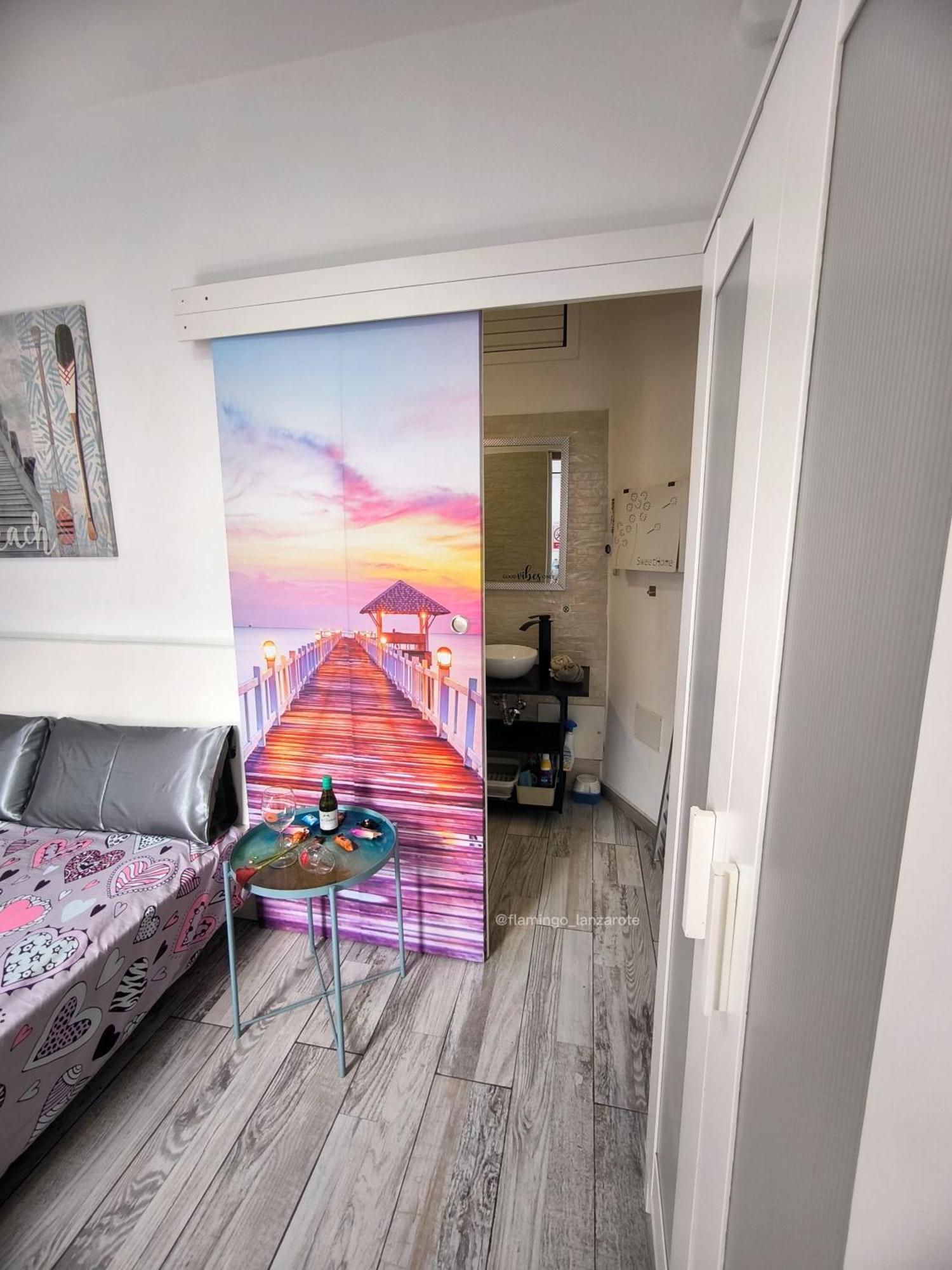 Habitacion Flamingo, Entrada Privada Y Bano Privado En Suite By Flamingo House, No Fumadores อาร์เรซิเฟ ภายนอก รูปภาพ