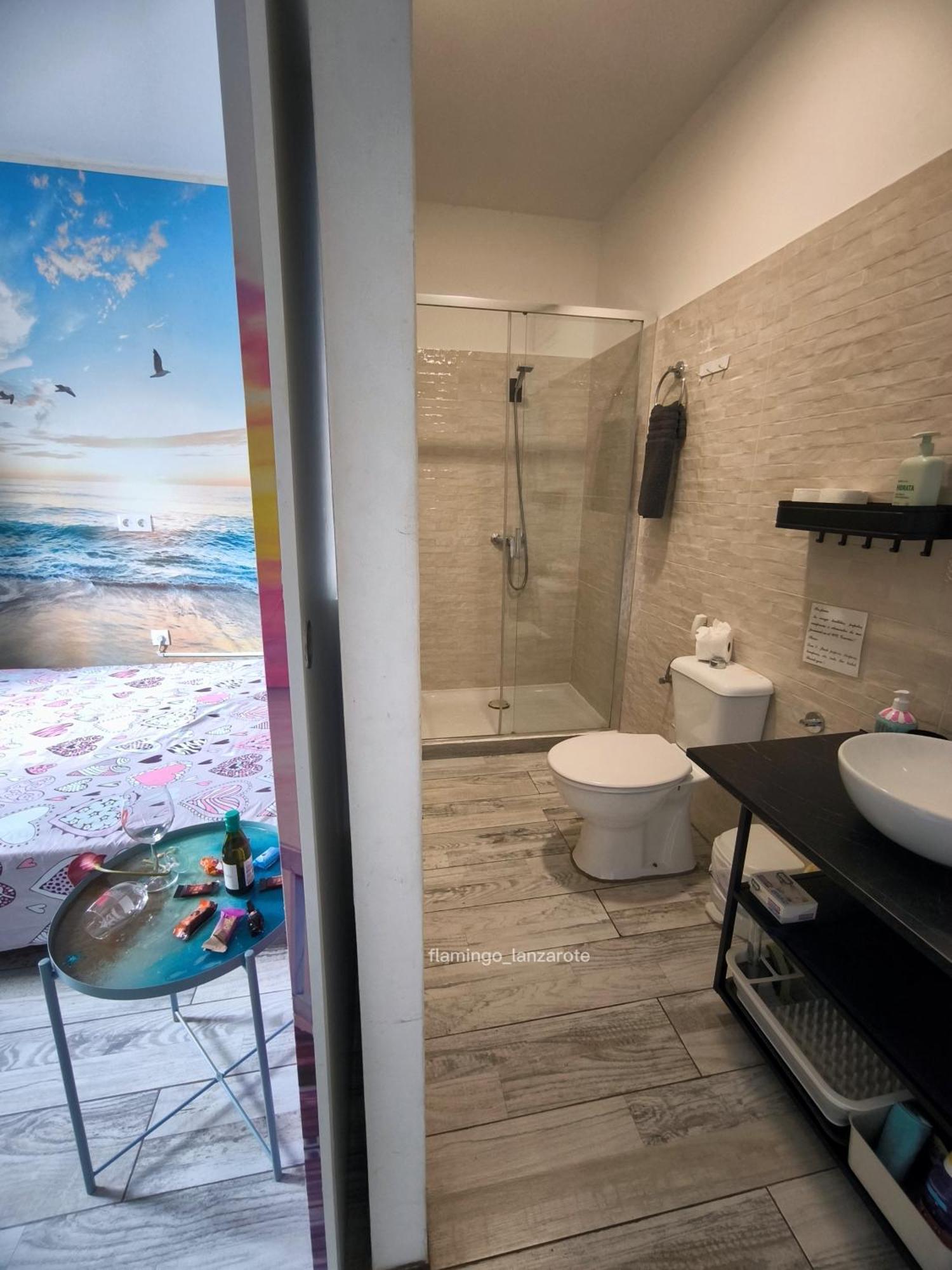 Habitacion Flamingo, Entrada Privada Y Bano Privado En Suite By Flamingo House, No Fumadores อาร์เรซิเฟ ภายนอก รูปภาพ